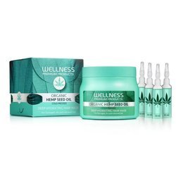 WELLNESS PREMIUM PRODUCTS Deep Hydrating Mask 500ml + 4 Ampoules 10ml