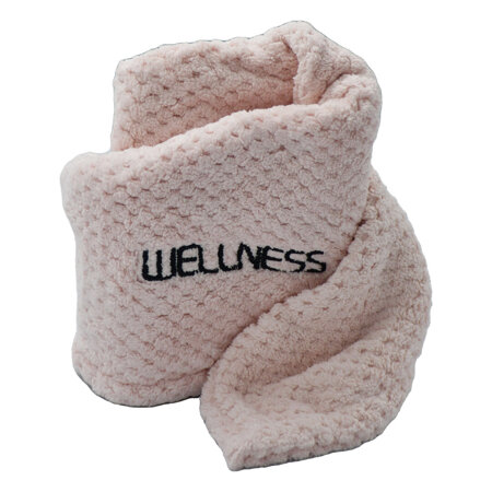 WELLNESS PREMIUM PRODUCTS Hair towel pink